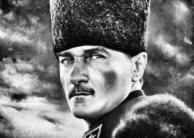Kanımın son damlasına kadar ATATÜRK çüyüm .NE MUTLU TÜRK'ÜM DİYENE.