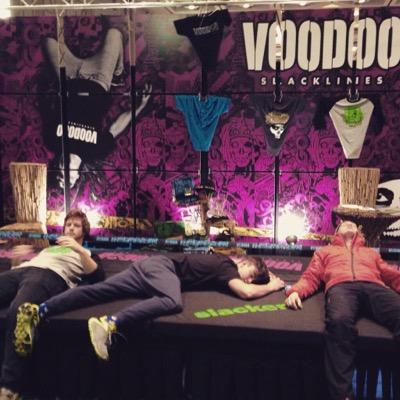 order a voodoo slackline online today! 
#dooyoovoodoo