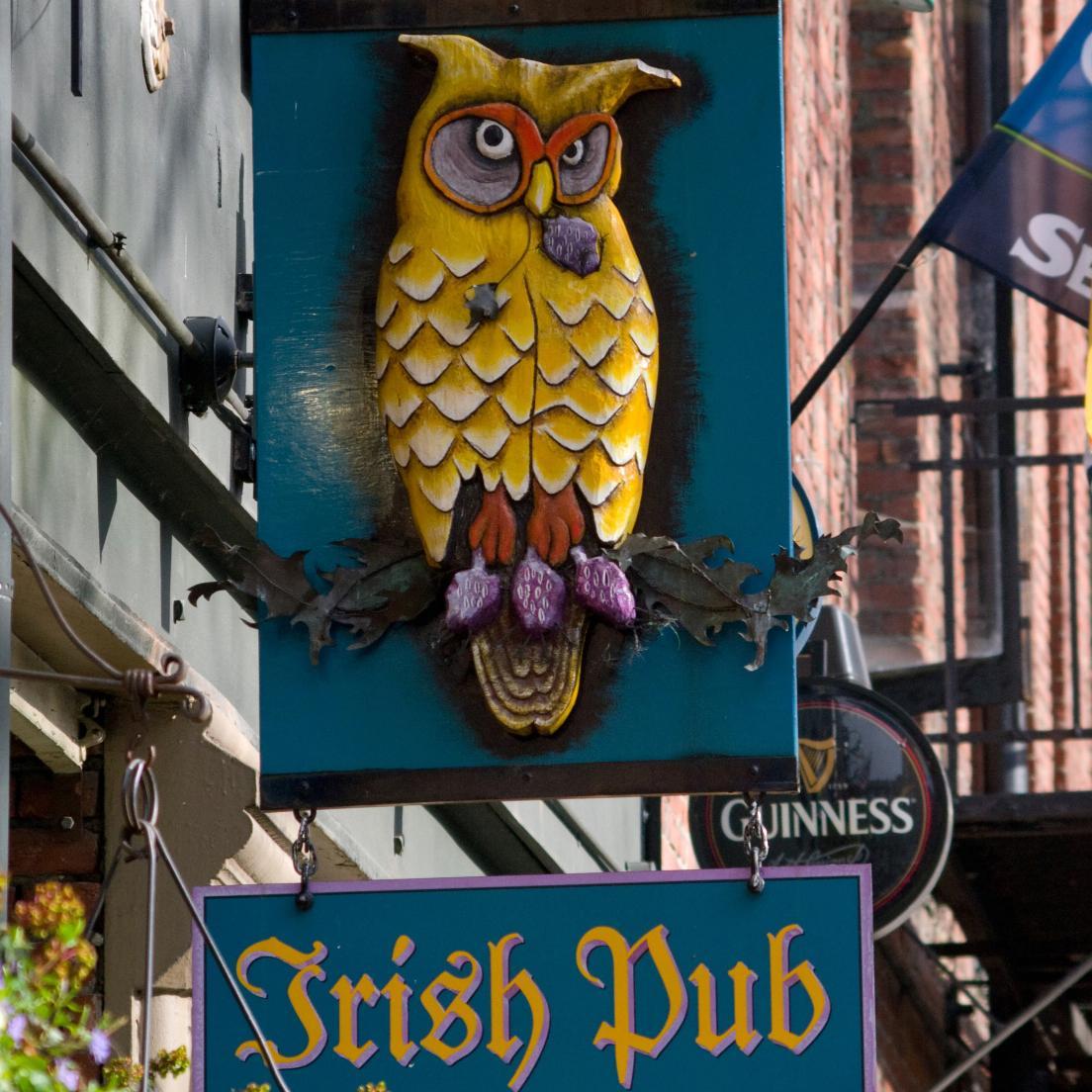 The best damn Irish Bar in all of Seattle. Live music 5 nights a week. Happy hour daily from 3 to 7!