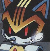 Shard the Metal Sonic, Fast and Furious with the will to protect! Codename: Jack. #SecretFreedomFighters [RP] [Comic Canon]