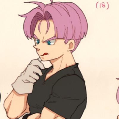 The names Trunks Briefs, CEO of Capsule Corp. Haven't you heard I'm pretty much a big deal. Eyes off of @FabulousMarron {DBZRP/DBGT}