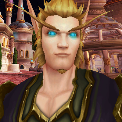 A twenty-three year old High Elf lived at Allerian Stronghold most of his life. Now apprentice of @JainaPrdmr. Still curious about his father's whereabouts. #RP