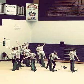 We are a self-sponsored Winter guard team associated with Tri State Marching Arts.