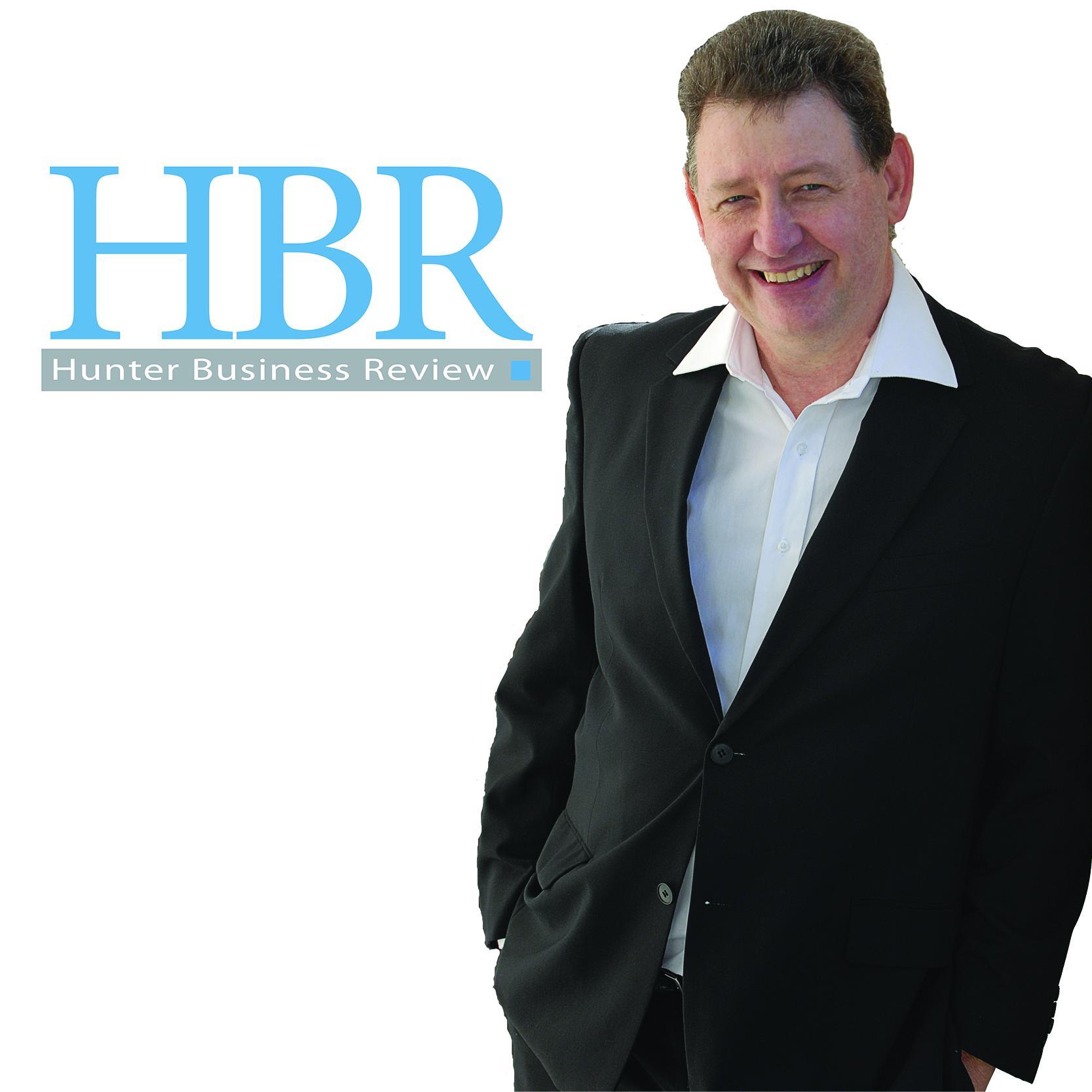 The Hunter Business Review is a monthly magazine dedicated to the news, views and issues of concern to business people in the growing Hunter region Australia.