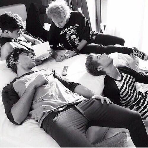 PLEASE GO FOLLOW @BadBloodBand_ !  #vote5sos #kca