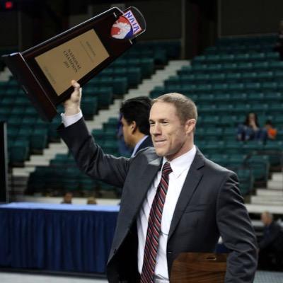 Rachelle's husband, Brynn & Paige's dad, & Head Wrestling Coach at Grand View University. 11x NAIA National Champs! Matthew 16:26