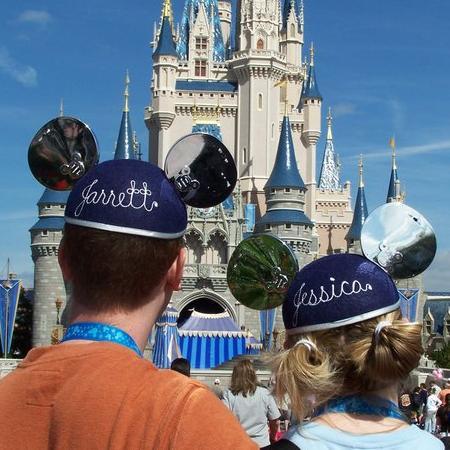 A Couple of Disney Fans going on an Animated Adventure!
