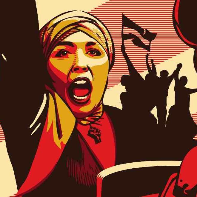 Political understanding and engagement of women globally for activism, change and peace