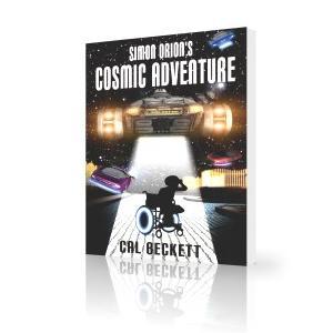 Author of the space travel book Simon Orion's Cosmic Adventure, featuring a #disabled protagonist: http://t.co/y2oL8smy7J