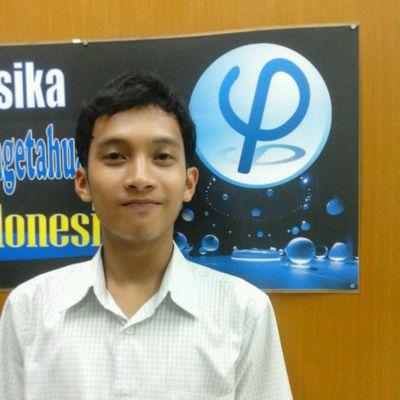 Mahasiswa S1 Dept. Fisika FMIPA UI
Peminatan Sistem Instrumentasi & Elektronika