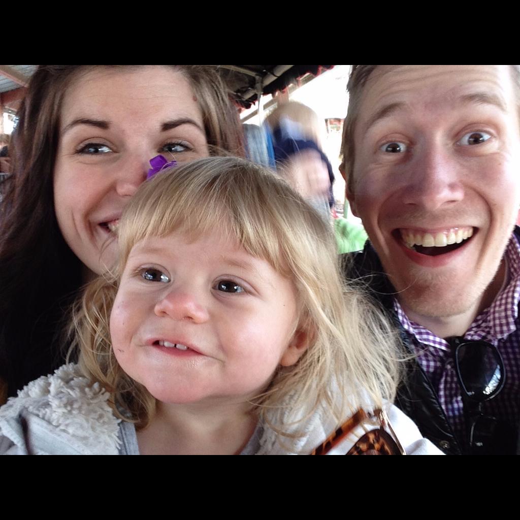 husband and dad // student and pastor