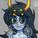 You are VRISKA SERKET, a notorious SEA SPIDER housed in the AQUARIUM. TEREZI mostly watches over you, but sometimes JOHN EGBERT will. #AQUARIUMSTUCK