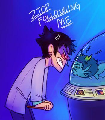 You are SOLLUX CAPTOR and you are getting tired of dealing with ERIFISH's shit. #Aquariumstuck
