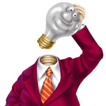 las ideas brotan de mi cerebro...