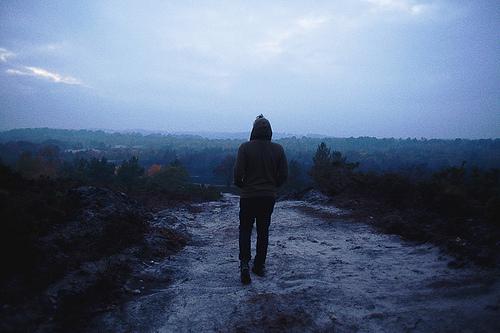 I am trying to find myself. Sometimes that's not easy.