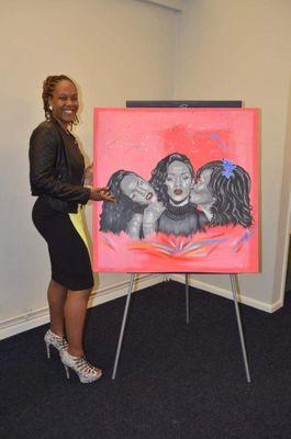 IamCStlouis's profile picture. Painter/ illustrator/ Artist For all enquiries visit https://t.co/Evagl4kboR or email iamcstlouis@gmail.com