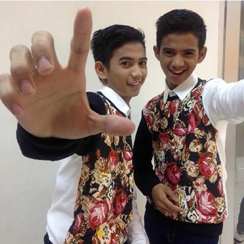 Ω̶κ̣̇υ̲ akan menjaga mu sampai akhir hayatku @prillybie @aliando26 @DA2_Rizki @DA2_Ridho I LOVE YOU bang ikidho