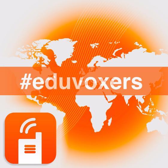 Facilitated by @MCDPEL's @MCiLab to assist edus in collaborating globally & asynchronously. Use #eduvoxers tag to share ideas. (Not associated w/ Voxer®)