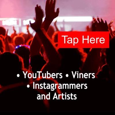 Smart phone app to find out where your Favorite Youtube -Viner -Instagramer-and artist will be touring & where the next Meet and Greets will be