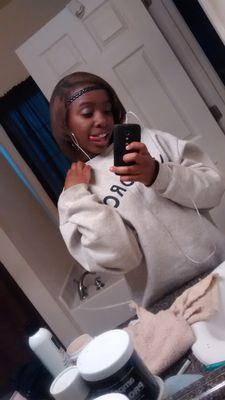 Umm u need to mind yo muthafuckin business bitch....im good im nick's wifeyy o4.o4.15