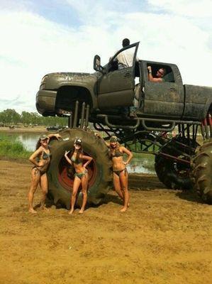 if the mud ain't fly you ain't tryin