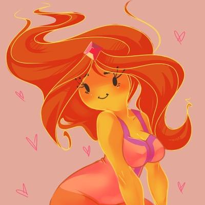 The smoking hot Princess of the Fire Kingdom! Approach me if you don't mind getting burnt{18+RP}