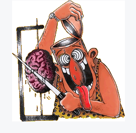 brainkebab's profile picture. The spokesperson of the craziest humor site