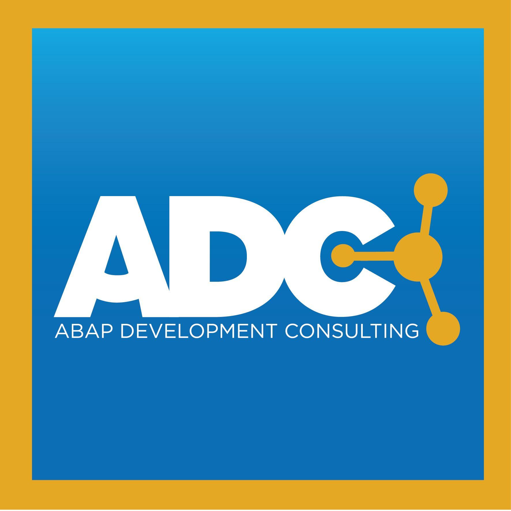 Adc_AbapFactory's profile picture. Brindamos servicios de Consultoría ABAP especializada en desarrollar soluciones a la medida para su organización contacto@adcfactorytech.com