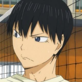 影山飛雄 鷹山 休止 Kageyama 9 Twitter