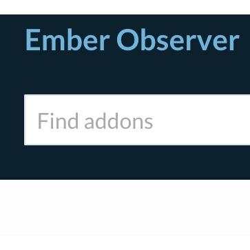 Ember addons evaluated, categorized and scored.