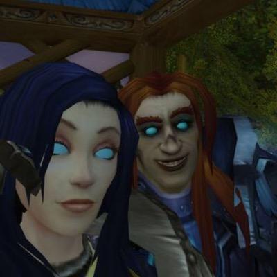 Just a Death Knight on her journey through Azeroth and beyond! Realm: Earthen Ring