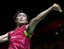 Fans club of Kento Momota, Men's Single Player of badminton from Japan (left hand) .. Always support him
