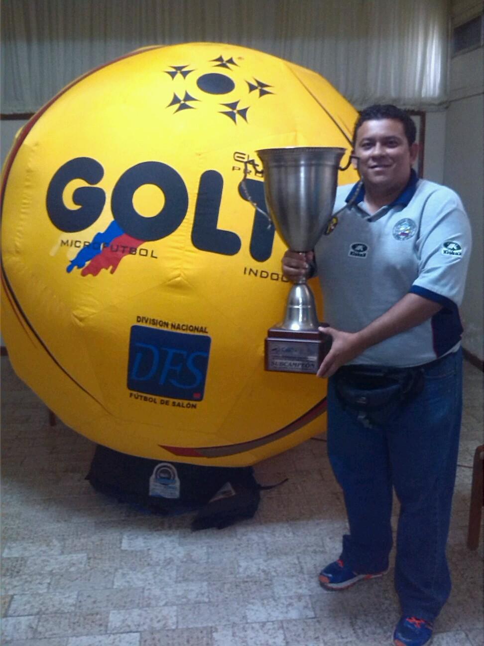 Entrenador de fútbol de salon
