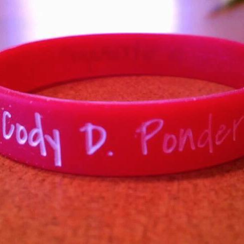 Seventh Annual Cody's Run - April 7, 2019. All proceeds benefit the Cody Ponder Emergency Endowment Fund for patients at OU's Stephenson Cancer Center.
