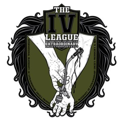 I V League - International Fraternity Of Extraordinary EMCEE's Producers & DJ's  @eldasensei @shabaamsahdeeq @elgant @4rax @Profnation Keen,@SamSolo_