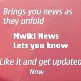 MwikiNews's profile picture. 
