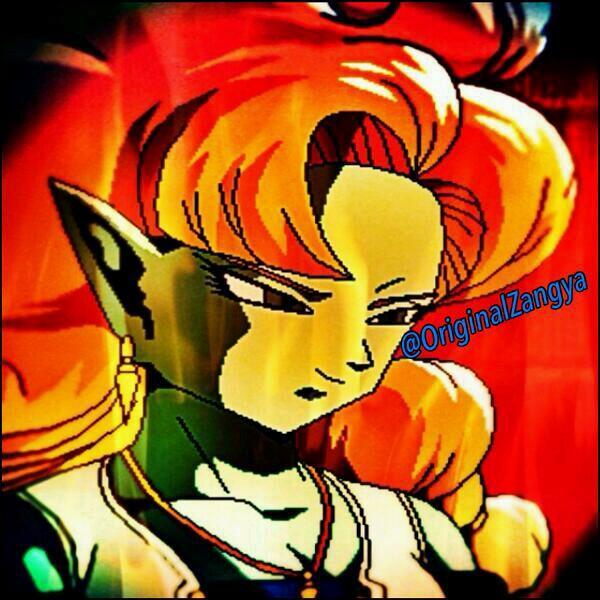 Those who defy me, will be eliminated. Don't even try me. The name is Zangya, the dangerously, beautiful Heran. [DBZ/Parody]