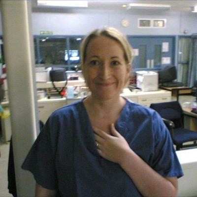 Proud Nurse at Hull University Teaching Hospital #HUTH Senior Matron Respiratory
