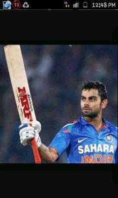 i am good play cricket my hobey is playing cricket my favourite subject is science iwant to a cricketer like virat kohli