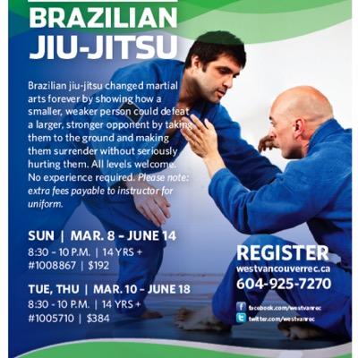 Sign up for Brazilian jiu jitsu classes today!