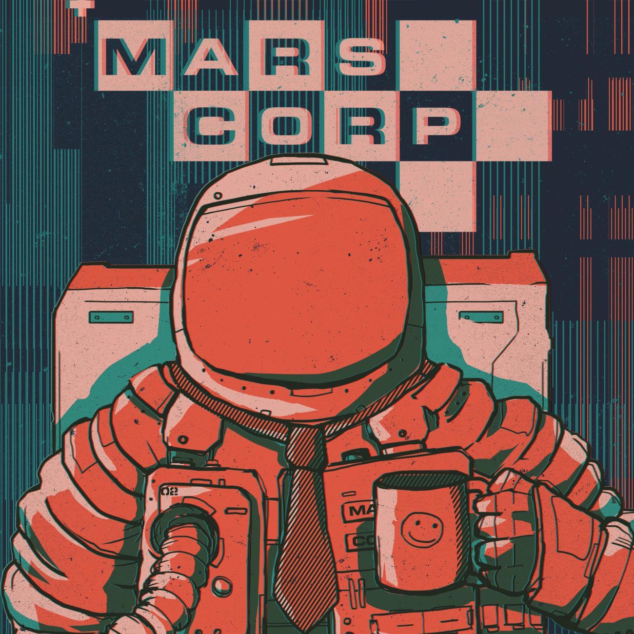 A comedy podcast series about a dysfunctional Martian terraforming company @HumanDefinitely