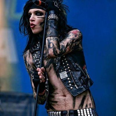 pypokAndy's profile picture. #BlackVeilBrides #Rammstein #MarilynManson #BringMeTheHorizon #Slipknot #EeOneGuy