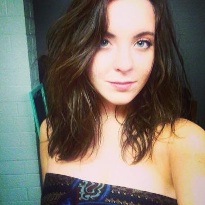 THE girl with kaleidoscope eyes