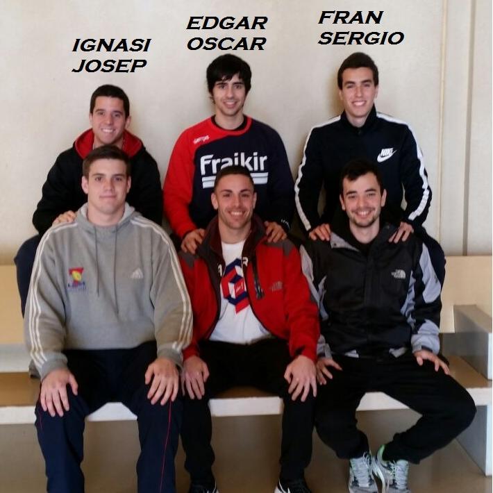 Grup6PEAF's profile picture. Alumnos de 2o grado de Ciencias de la actividad física y el deporte en INEFC.