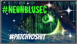 #NeonBluSec #Anonymous #DataBase_Junkies  Color Blind & Awake we see All. No matter the consequences we know the outcome. We R #Legion #NeonBluSec ExpectUs
