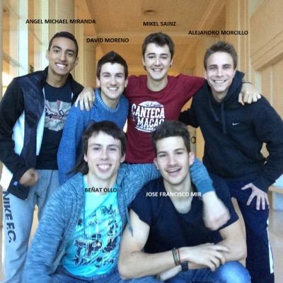 hocapitanmicapi's profile picture. Pep Mir, Beñat Ollo, Mike Miranda, Alejandro Morcillo, David Moreno, Mikel Sainz de Vicuña