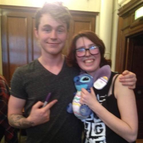 Piggy back queen love you loads. Never change xxxxxxxx - Matty C