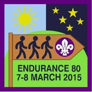 Endurance80 is a 50 mile hike over 24 hours. Organised by Bucks Scouts and is open to Explorer Scouts and older. Check our website for details.