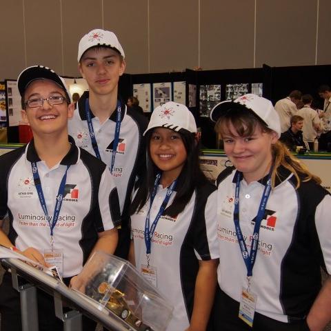 We are an F1 In Schools Team from CRC North Keilor. We have made nationals before with 3 years experience and are hoping to make the 2015 world finals!