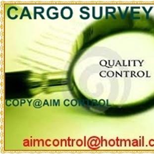 #AIMSurveyors are a leader in providing cargo survey, cargo inspection, quality control and certification for im-export goods (also damage and dispute claim)